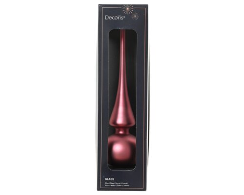 Decoris Piek glas matt - afbeelding 1