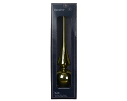 Decoris Piek glas rosemarijn dia6cm x H.26cm - afbeelding 1