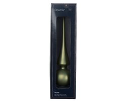 Decoris Piek glas rosemarijn dia6cm x H.26cm - afbeelding 1