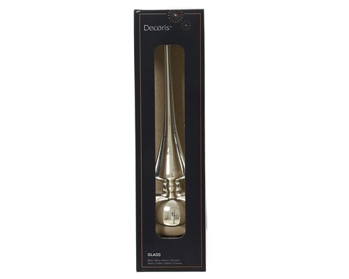 Decoris Piek glas shiny - afbeelding 1