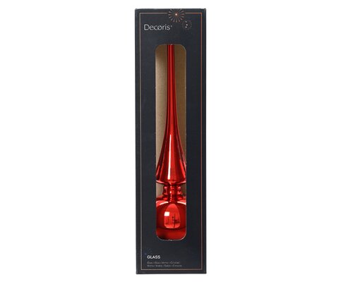 Decoris Piek glas shiny - afbeelding 1