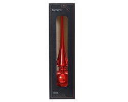 Decoris Piek glas shiny - afbeelding 1