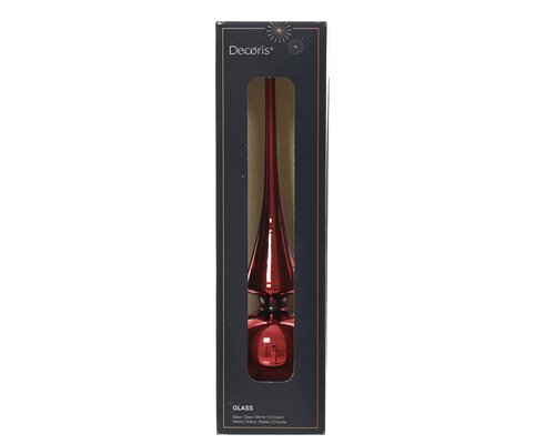 Decoris Piek glas shiny - afbeelding 1