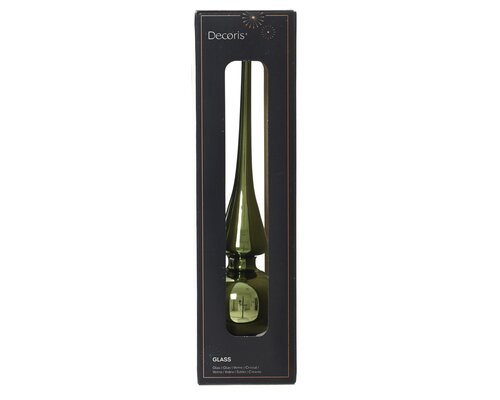 Decoris Piek glas shiny - afbeelding 1