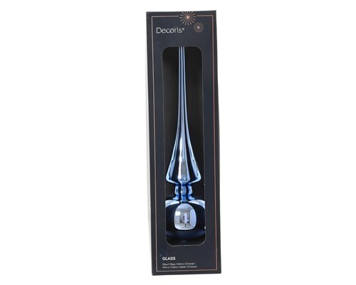Decoris Piek glas shiny - afbeelding 1