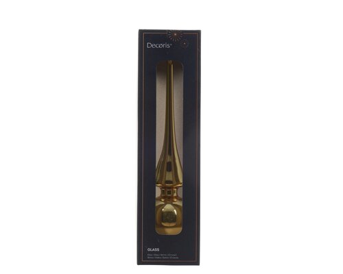 Decoris Piek glas shiny - afbeelding 1