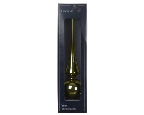 Decoris Piek glas shiny - afbeelding 1