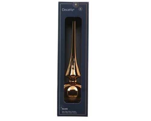 Decoris Piek glas shiny - afbeelding 1