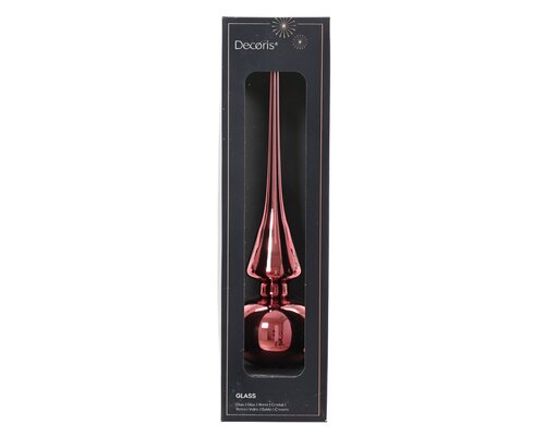 Decoris Piek glas shiny - afbeelding 1