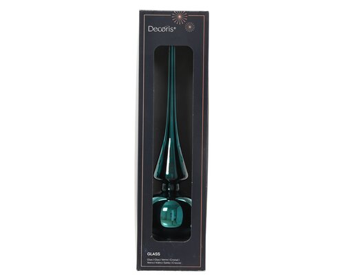 Decoris Piek glas shiny - afbeelding 1
