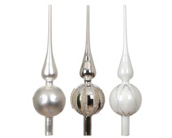 Decoris Piek glas shiny/enamel - matt glitter 3ass - afbeelding 3