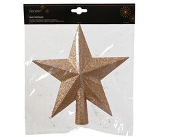 Decoris Piek polystyreen glitter - afbeelding 1
