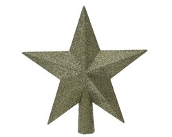 Decoris Piek polystyreen glitter - afbeelding 1