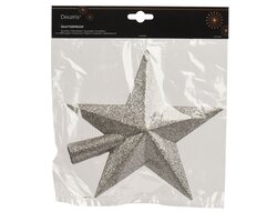 Decoris Piek polystyreen glitter - afbeelding 1