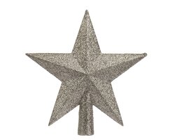 Decoris Piek polystyreen glitter - afbeelding 2
