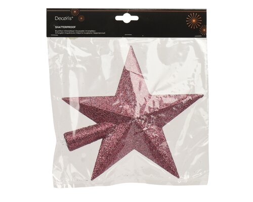 Decoris Piek polystyreen glitter - afbeelding 1
