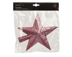 Decoris Piek polystyreen glitter - afbeelding 1