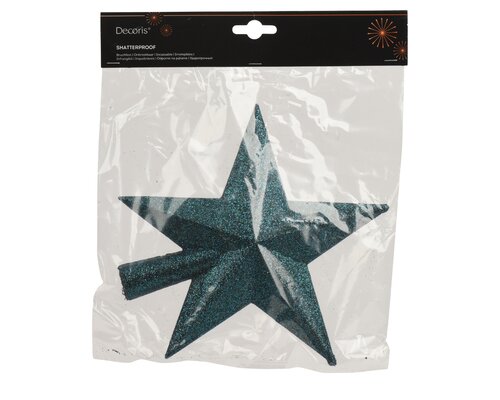 Decoris Piek polystyreen glitter - afbeelding 1