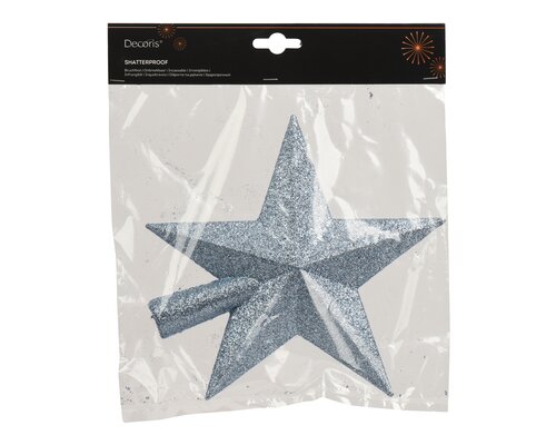 Decoris Piek polystyreen glitter - afbeelding 1