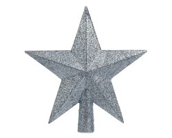 Decoris Piek polystyreen glitter - afbeelding 2
