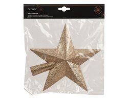 Decoris Piek polystyreen glitter - afbeelding 1