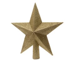 Decoris Piek polystyreen glitter - afbeelding 1