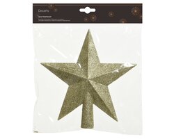 Decoris Piek polystyreen glitter - afbeelding 2
