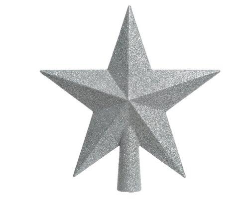 Decoris Piek polystyreen glitter - afbeelding 1