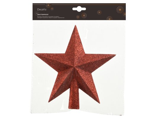 Decoris Piek polystyreen glitter - afbeelding 1