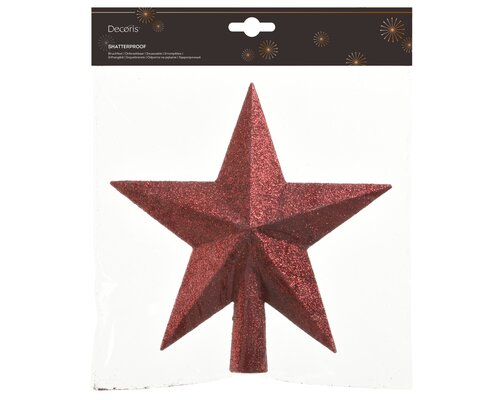 Decoris Piek polystyreen glitter - afbeelding 1
