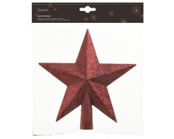 Decoris Piek polystyreen glitter - afbeelding 1
