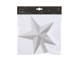 Decoris Piek polystyreen glitter - afbeelding 1