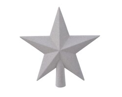 Decoris Piek polystyreen glitter - afbeelding 2