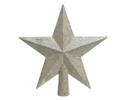 Decoris Piek polystyreen glitter - afbeelding 2