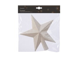 Decoris Piek polystyreen glitter - afbeelding 1