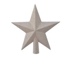Decoris Piek polystyreen glitter - afbeelding 2