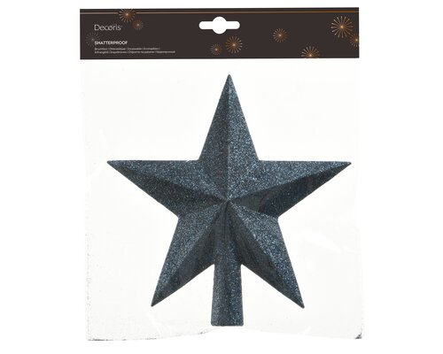 Decoris Piek polystyreen glitter - afbeelding 1