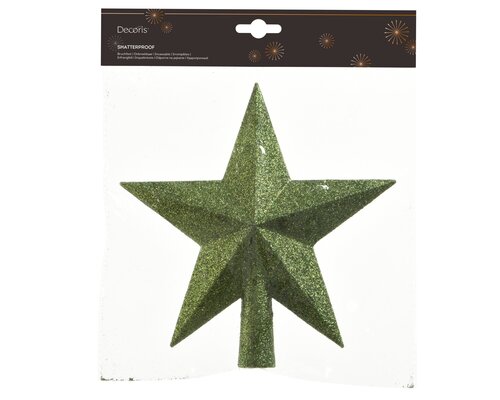 Decoris Piek polystyreen glitter - afbeelding 1