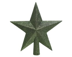 Decoris Piek polystyreen glitter - afbeelding 2