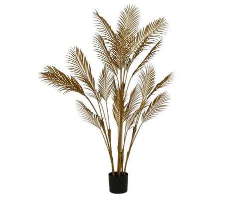 Everlands Plant plastic palm tree