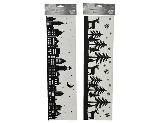 Decoris Raamdecoratie pet 2ass