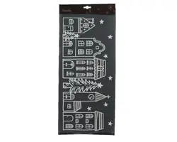 Decoris Raamdecoratie pet