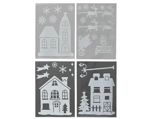 Decoris Raamdecoratie pet