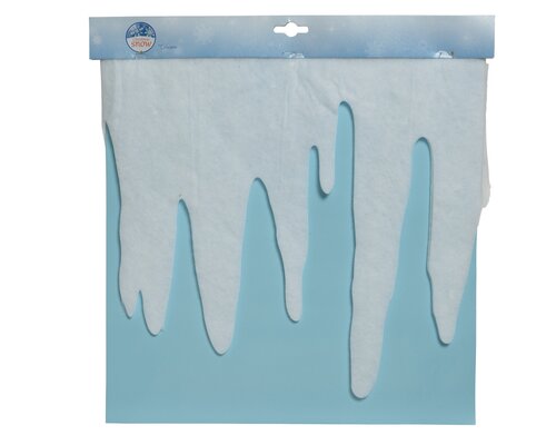 Decoris Rand polyester icicle