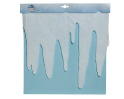 Decoris Rand polyester icicle