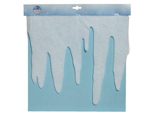 Lumineo Rand polyester icicle