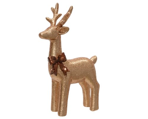 Decoris Rendier polyresin deer
