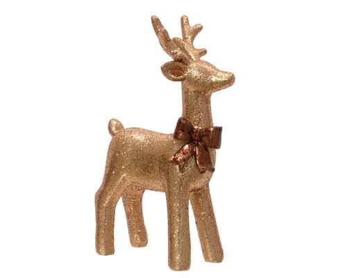 Decoris Rendier polyresin deer