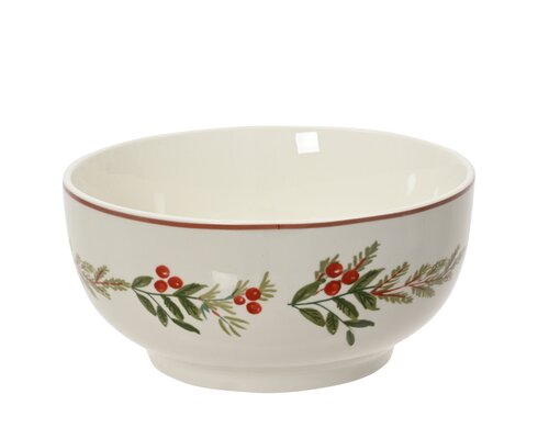 Decoris Schaal porselein decal