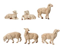 Decoris Schaap mdf 6ass fsc 100%